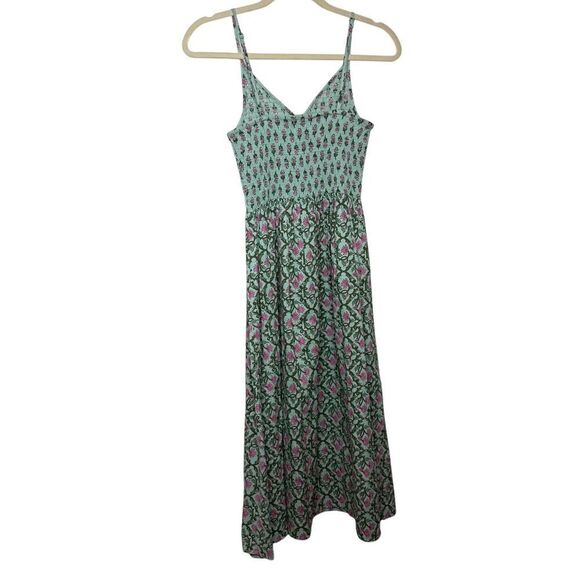dRA Los Angeles Moss Floral Midi Dress Sz. S - Picture 4 of 7